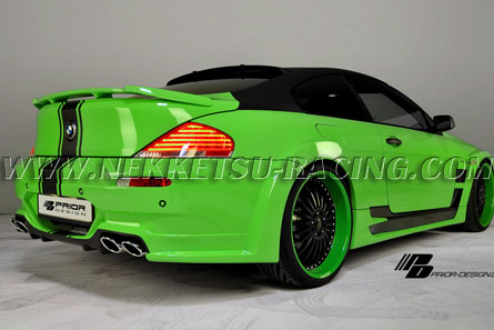 ชุดแต่งรอบคัน BMW M6 PD550 Widebody ทรง Prior-Design